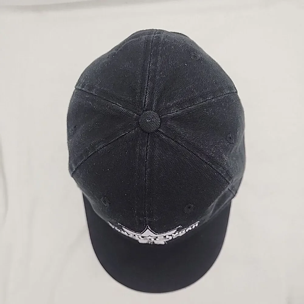 Cap Chicago White Sox South Slydah Society Black Adjustable Belt Back APOLLO USA